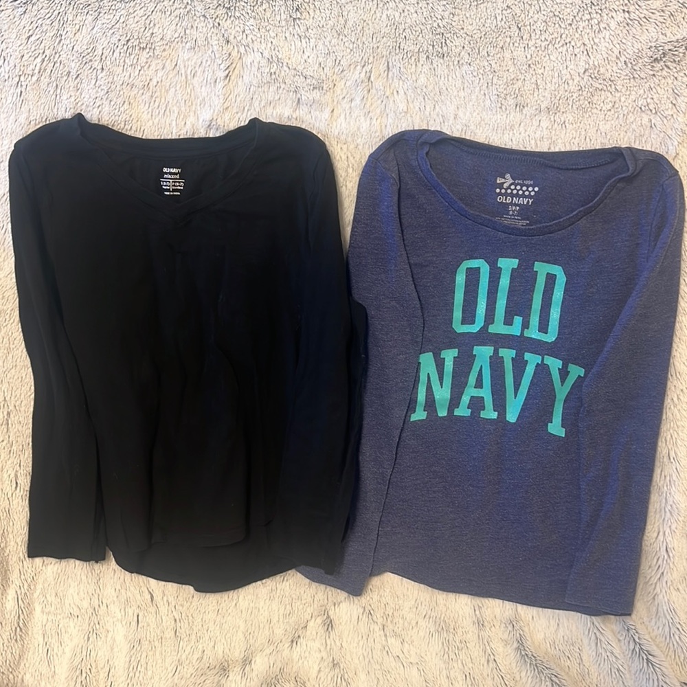 Old Navy 6/7 long Sleeve Tops